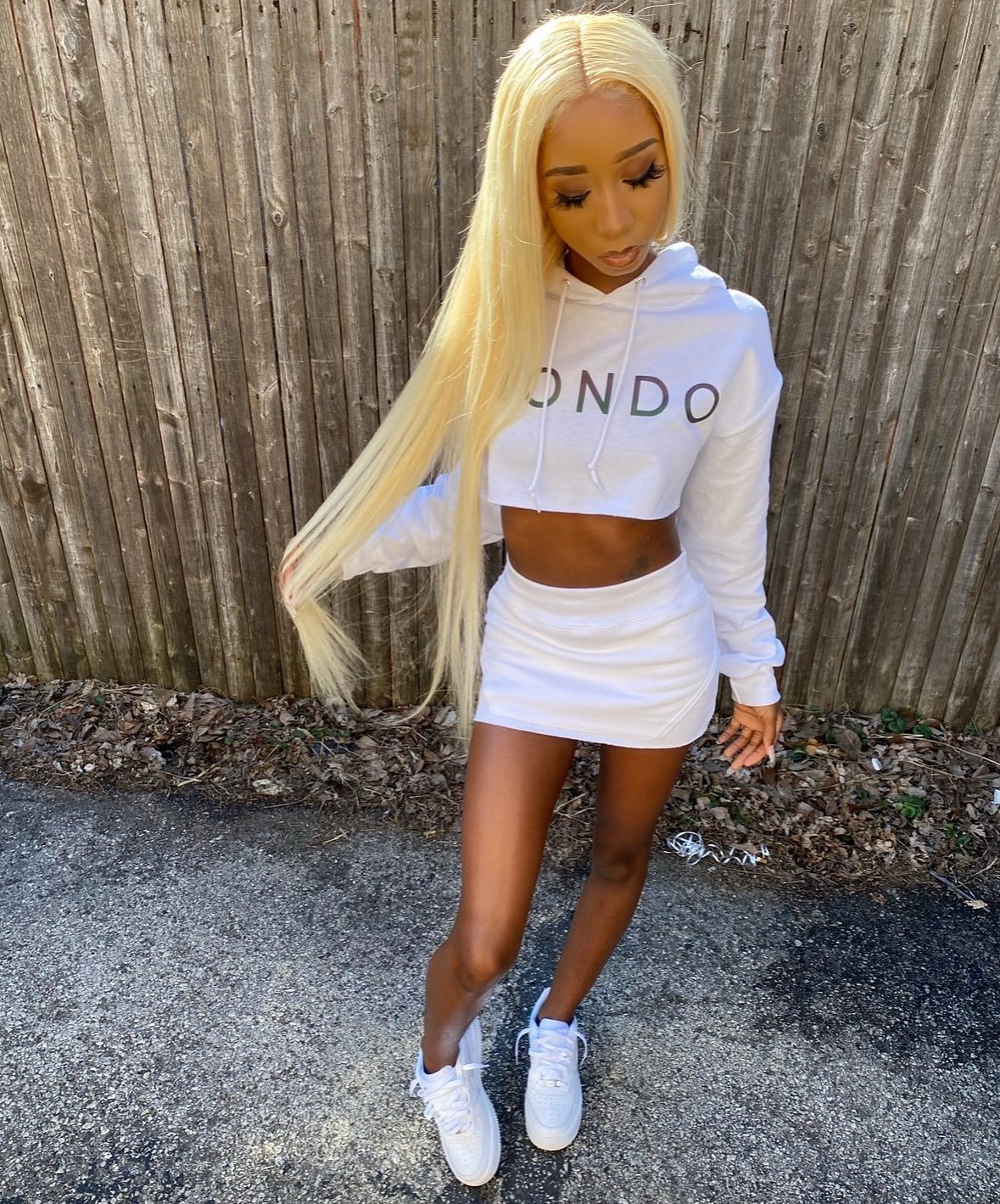 Cute petite & skinny ebony 🥵🍑🔥