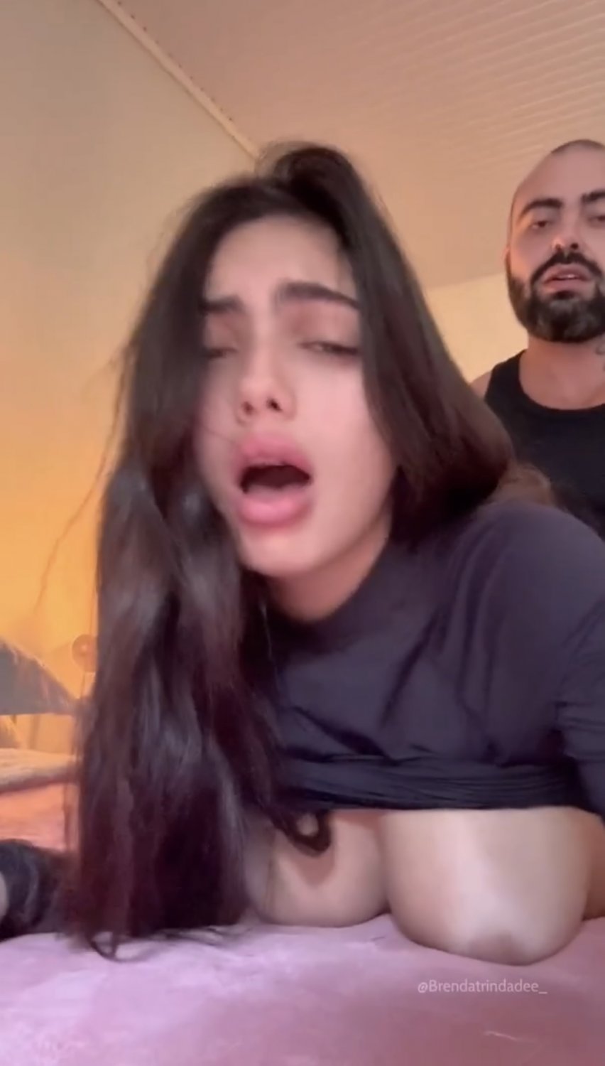 Sweet faced latina gets pounded by her long time neighbor