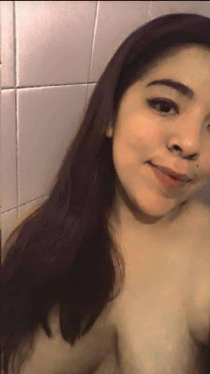 Random latina shower pics