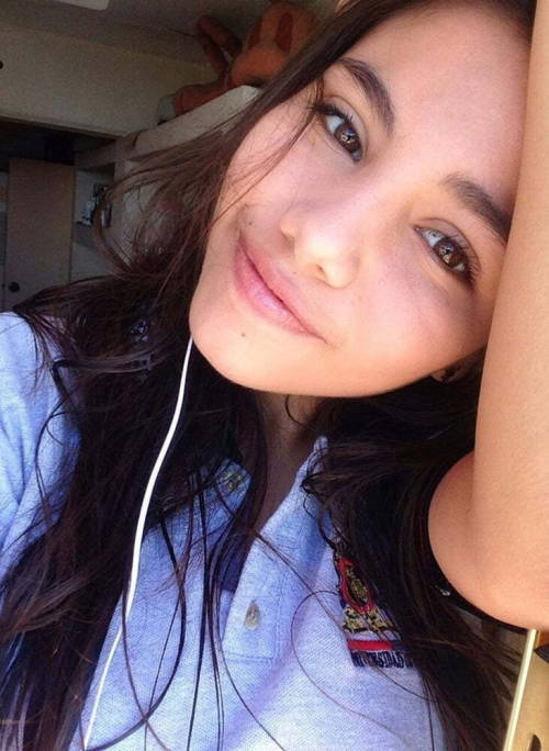 Cute asia teen