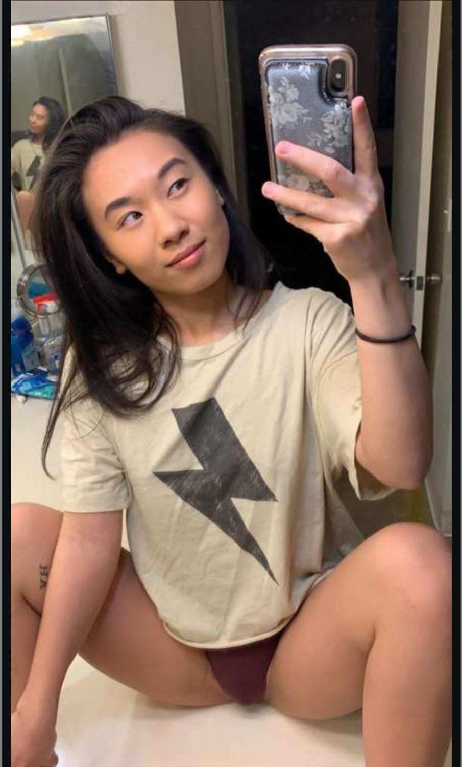 Abg korean petite selfie leaked