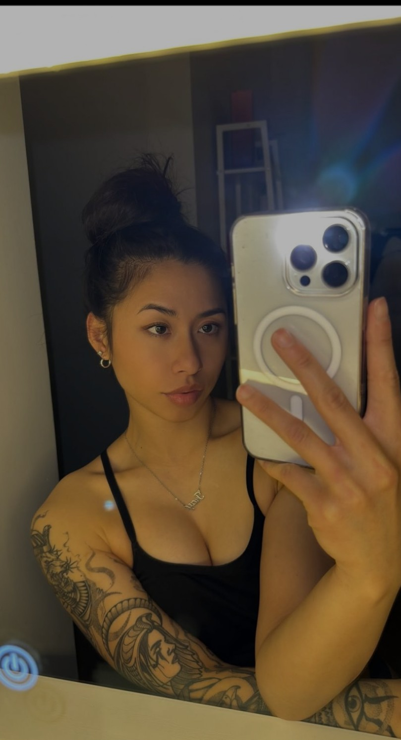 Fit hard body asian abg black cock sucker!!!!!
