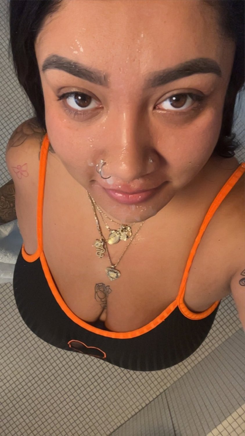 Bbw latina slut exposed